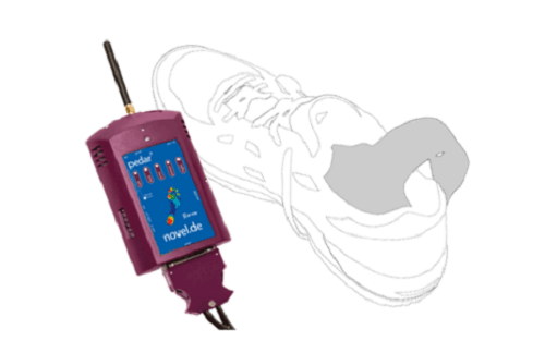 運用智慧量測系統,實際量化足底壓力