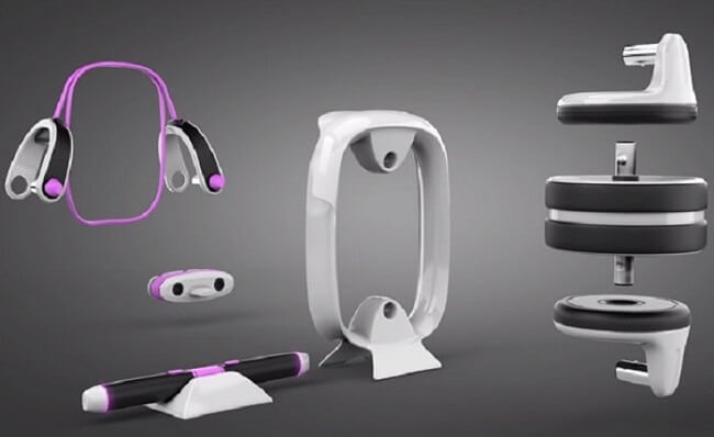 MOVE IT 私人健身房 - 萬用智能握把,智慧科技4合1