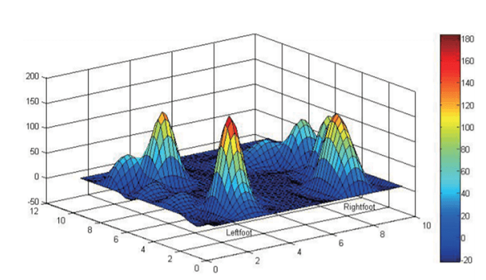 智慧足壓系統在各領域之應用